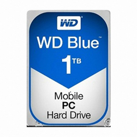 [Western Digital] WD 노트북용 MOBILE BLUE HDD 1TB WD10SPZX (2.5HDD/ SATA3/ 5400rpm/ 128MB/ 7mm/ SMR)