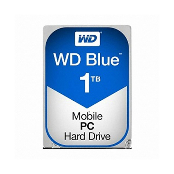 [Western Digital] WD 노트북용 MOBILE BLUE HDD 1TB WD10SPZX (2.5HDD/ SATA3/ 5400rpm/ 128MB/ 7mm/ SMR)