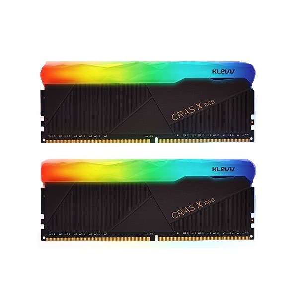 ESSENCORE KLEVV DDR4 16G PC4-25600 CL16 CRAS X RGB