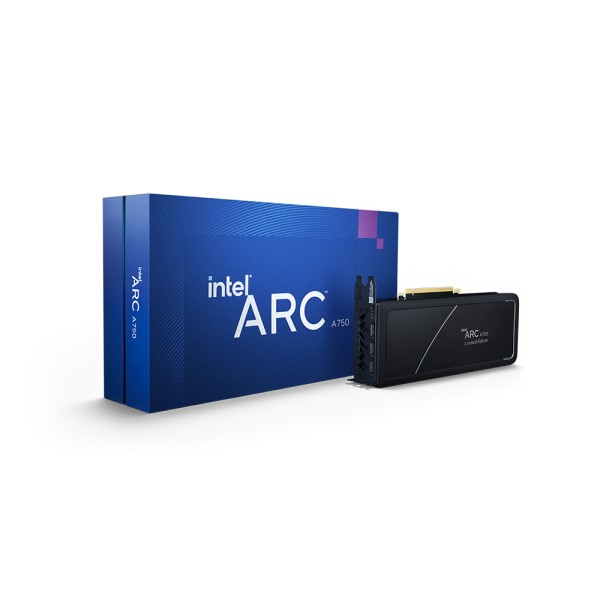 인텔 Arc A750 Limited Edition D6 8GB