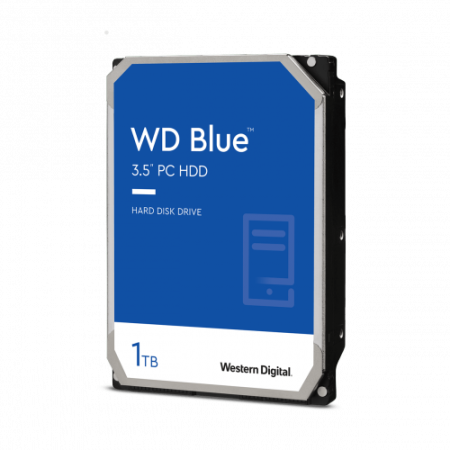 Western Digital WD BLUE 7200/64M (WD10EZEX, 1TB)