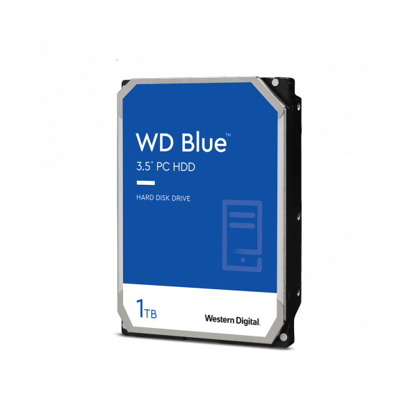 Western Digital WD BLUE 7200/64M (WD10EZEX, 1TB)