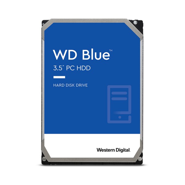 Western Digital WD BLUE 5400/256M (WD40EZAX, 4TB)