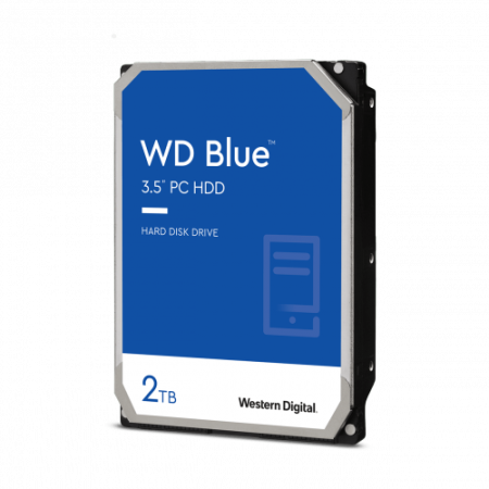 Western Digital WD BLUE 7200/256M (WD20EZBX, 2TB)