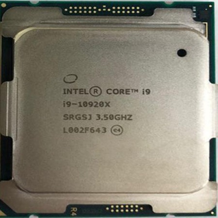 인텔 코어X-시리즈 i9-10920X (캐스케이드레이크) (벌크)(쿨러미포함)