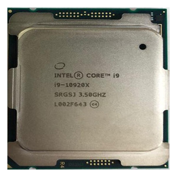 인텔 코어X-시리즈 i9-10920X (캐스케이드레이크) (벌크)(쿨러미포함)