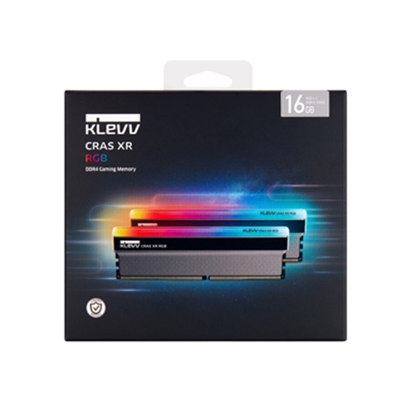 ESSENCORE KLEVV DDR4 16G PC4-32000 CL19 CRAS XR RGB (8Gx2)