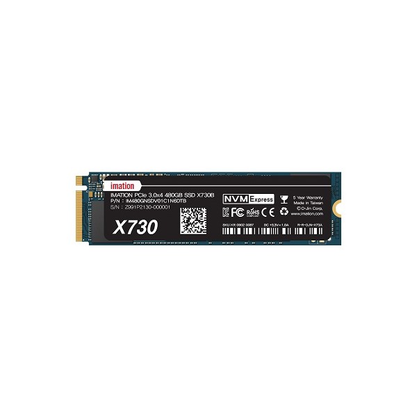이메이션 X730 M.2 NVMe 480GB