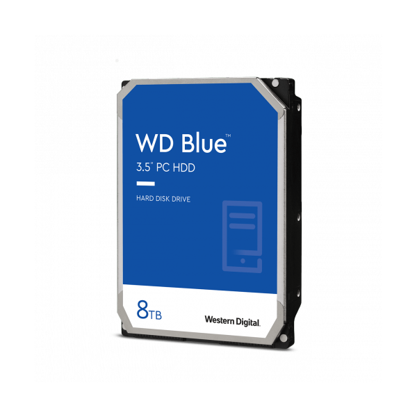 Western Digital WD BLUE 5640/128M (WD80EAZZ, 8TB)