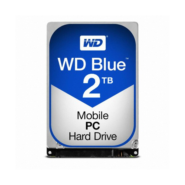 Western Digital WD MOBILE BLUE 5400/128M/노트북용 (WD20SPZX, 2TB)