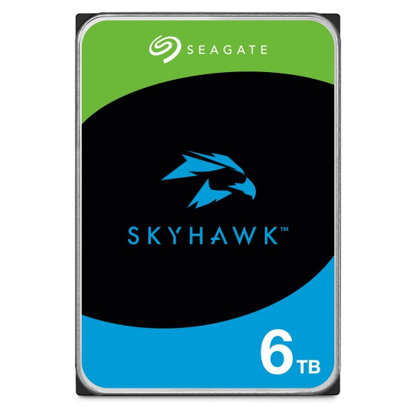 Seagate SkyHawk 5400/256M (ST6000VX009, 6TB)