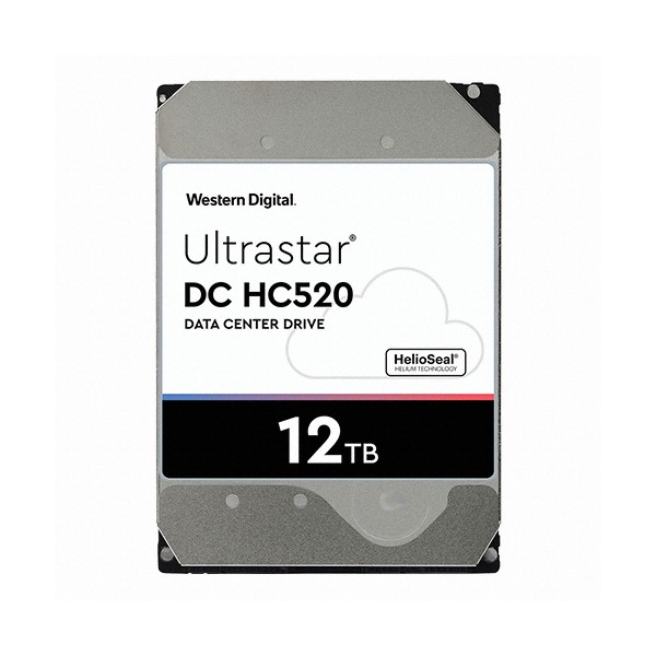 Western Digital Ultrastar DC HC520 SAS/7200/256M (HUH721212AL5204, 12TB)