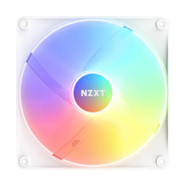NZXT F140 RGB CORE White (2PACK/Controller)