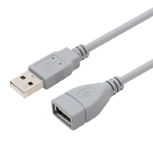 엠비에프 USB 2.0 AM-AF 연장 케이블 (MBF-UF205, 0.5m)