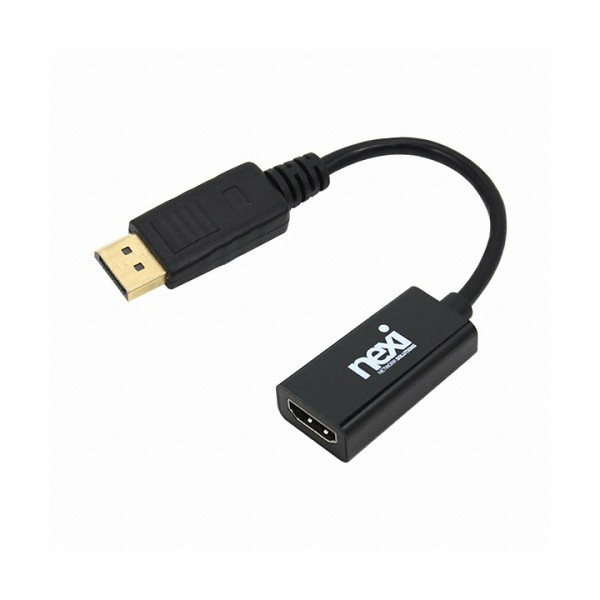 리버네트워크 NEXI DisplayPort to HDMI 컨버터 (NX-DPHDC)