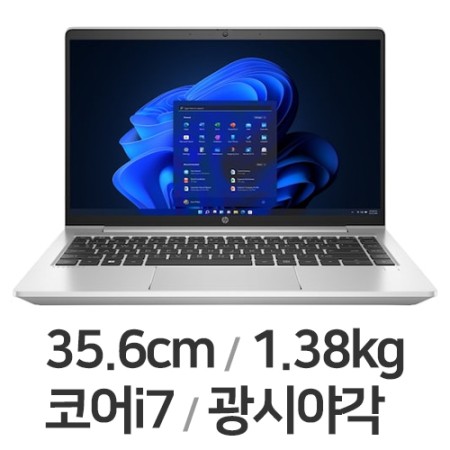 [HP] 프로북 440 G9-6J8X0PA i7-1255U (16GB / 512GB / Win10Pro) (기본제품)