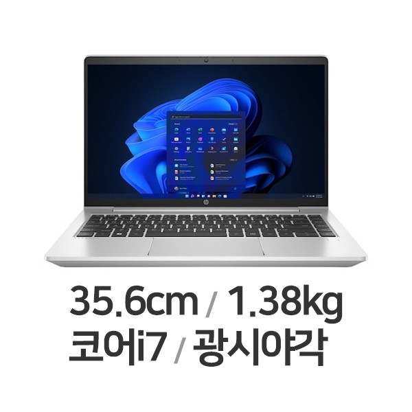 [HP] 프로북 440 G9-6J8X0PA i7-1255U (16GB / 512GB / Win10Pro) (기본제품)