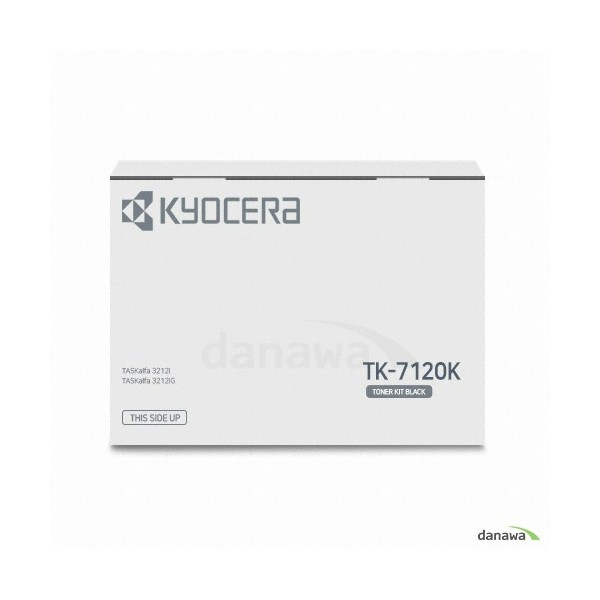 Kyocera 정품 TK-7120K 검정