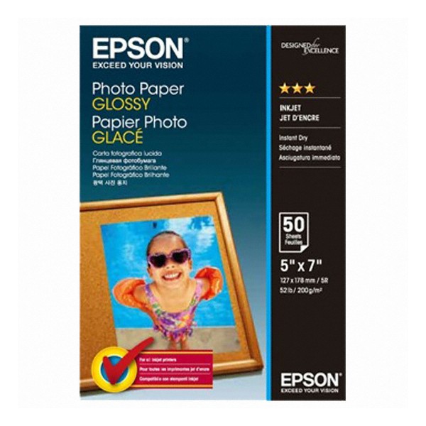 Epson 포토용지 5x7 200g S042545 (50매)