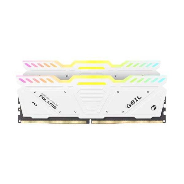 GeIL DDR5-5600 CL38 POLARIS RGB White 패키지 (32GB(16Gx2))