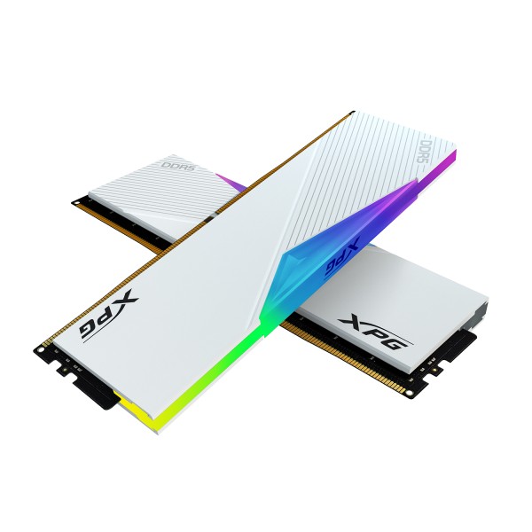ADATA XPG DDR5-6000 CL30 LANCER RGB 화이트 패키지 (64GB(32Gx2))