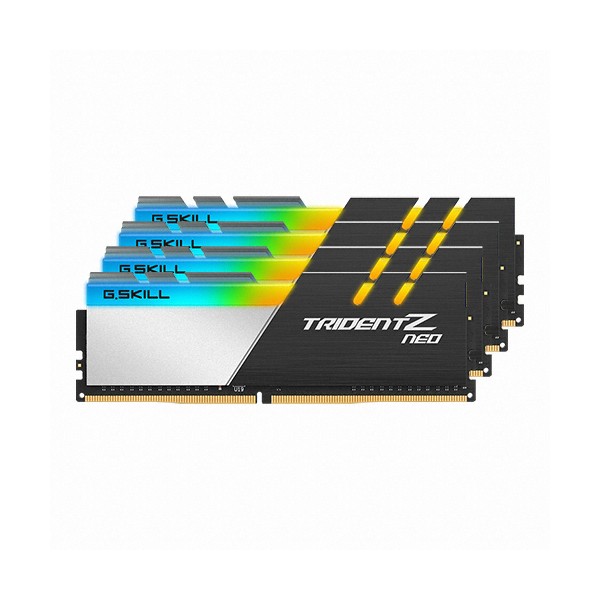 G.SKILL DDR4 128G PC4-25600 CL16 TRIDENT Z NEO (32Gx4)
