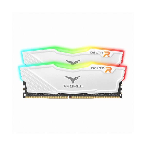 [TeamGroup] DDR4 16G PC4-25600 CL16 Delta RGB White (8Gx2)