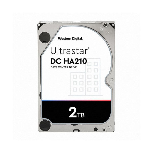 Western Digital Ultrastar DC HA210 7200/128M (HUS722T2TALA604, 2TB)