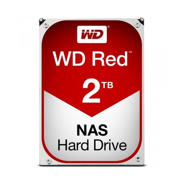 Western Digital WD RED Plus 5400/128M (WD20EFZX, 2TB)