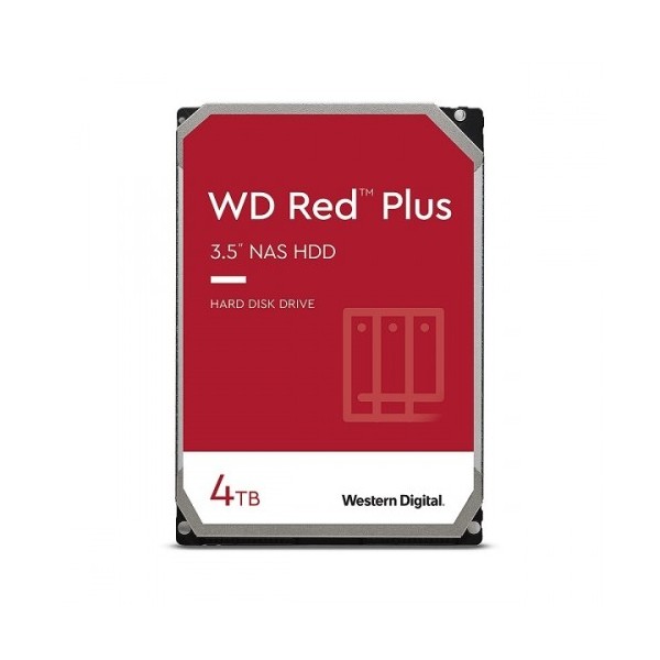 Western Digital WD RED Plus 5400/128M (WD40EFZX, 4TB)