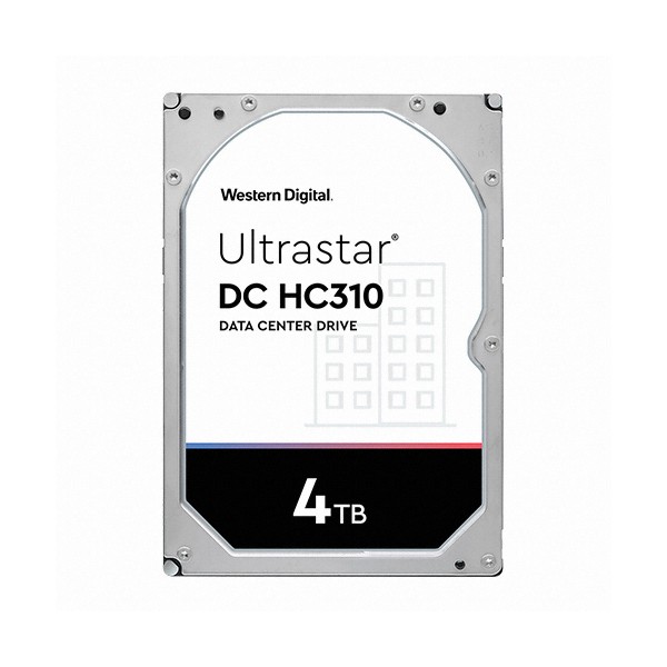 Western Digital Ultrastar DC HC310 7200/256M (HUS726T4TALA6L4, 4TB)