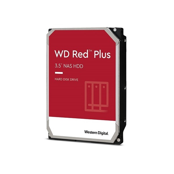 Western Digital WD RED Plus 5640/128M (WD80EFZZ, 8TB)