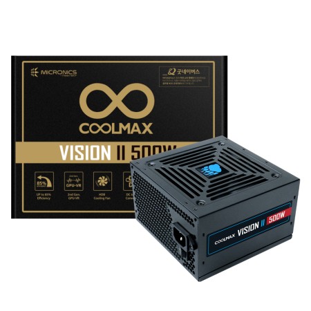 마이크로닉스 COOLMAX VISION II 500W