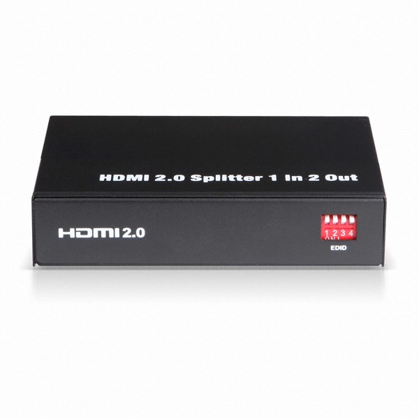 이지넷유비쿼터스 넥스트 1:2 HDMI 2.0 분배기 (NEXT-402SP4K60)