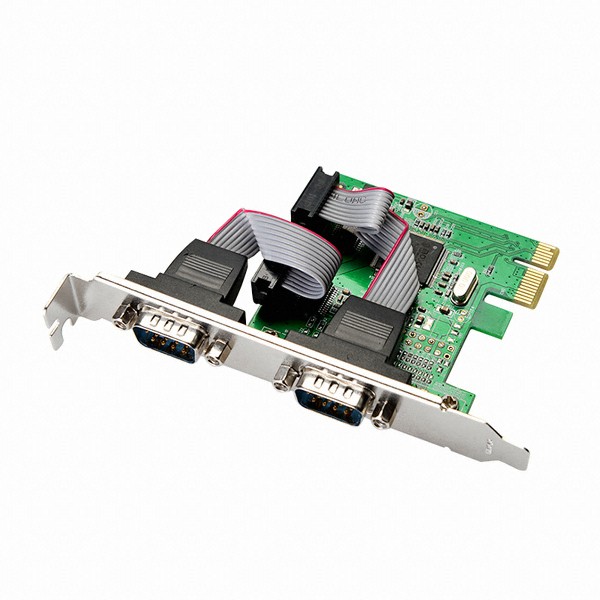 이지넷유비쿼터스 넥스트 NEXT-SL602 PCIe 시리얼 2포트 PCIexpress 카드