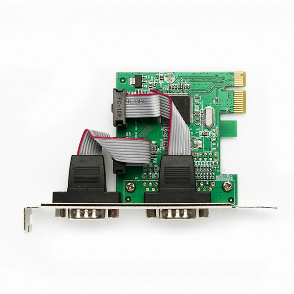 이지넷유비쿼터스 넥스트 NEXT-SL602 PCIe 시리얼 2포트 PCIexpress 카드