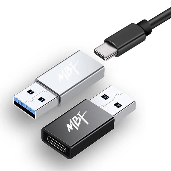 엠비에프 Type C to USB 3.0 젠더 (MBF-UCF-UAMS) 블랙