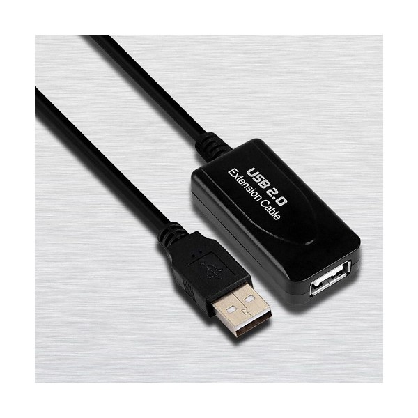 CABLEMATE USB 2.0 리피터 확장케이블 (IAR2505, 5m)