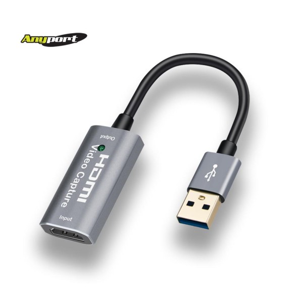ANYPORT AP-HDC4K ANYPORT USB 3.0 TO HDMI 4K 60HZ HDMI 영상캡쳐카드