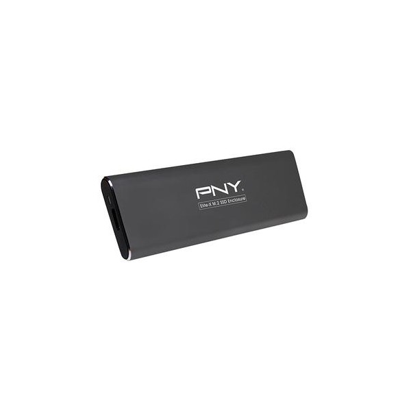PNY Elite-X M.2 2280 SSD Enclosure 외장케이스 (SSD미포함)