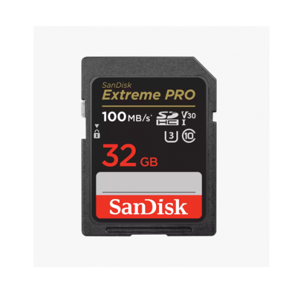 Sandisk SD UHS-I Extreme Pro 2021 (32GB)