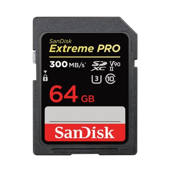 Sandisk SD UHS-II Extreme Pro 2021 (64GB)