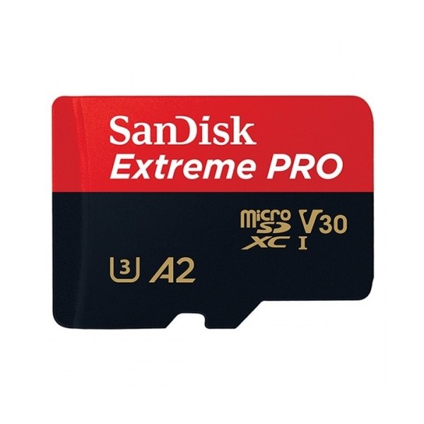 Sandisk micro SD Extreme Pro 2022 (128GB)