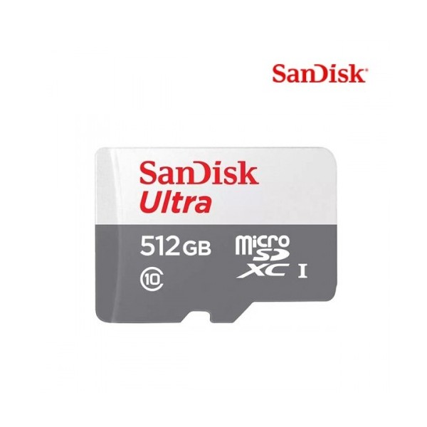 Sandisk micro SD Ultra 2020 Gen1 (512GB)