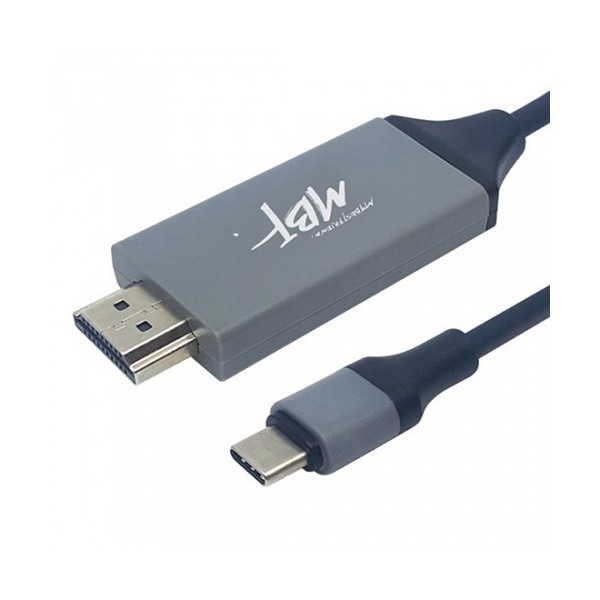 엠비에프 Type C to HDMI 변환 케이블 (MBF-C2H2, 2m)