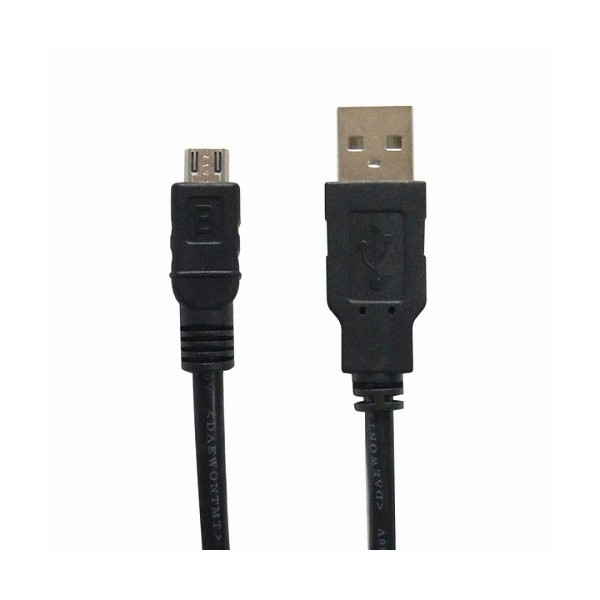 대원TMT USB2.0 마이크로5핀 케이블 DW-USBM5 (1.5m)