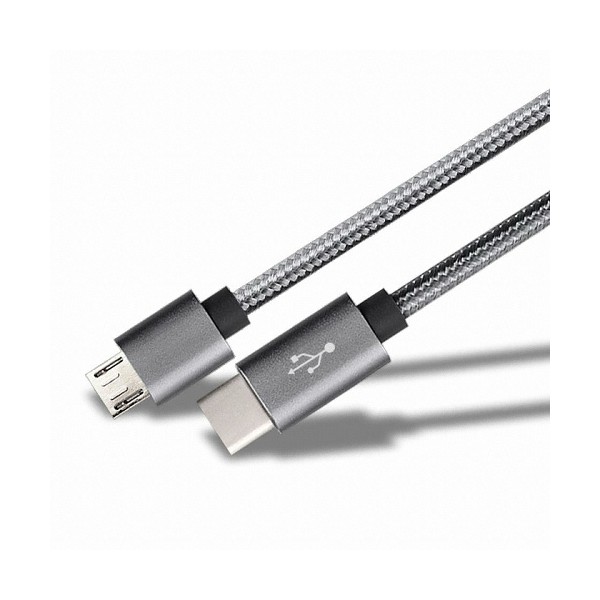 CABLEMATE USB2.0 Type C to 마이크로 5핀 HQ 메탈 케이블 (CQ502, 1.5m)
