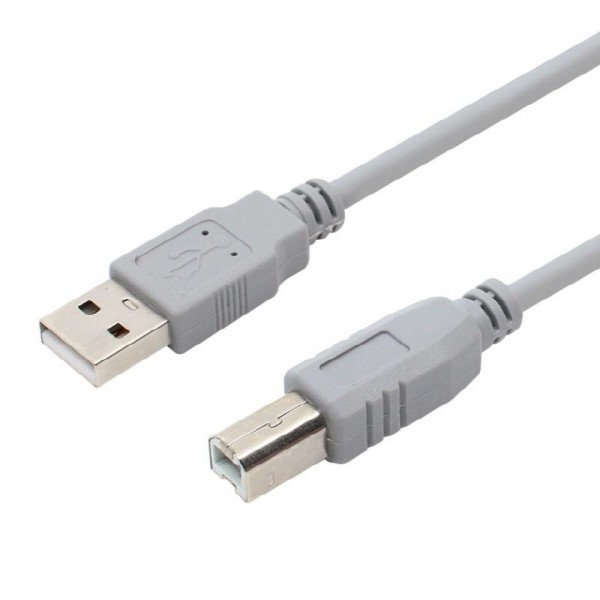 엠비에프 USB 2.0 AM-BM 케이블 (MBF-UB230, 3m)