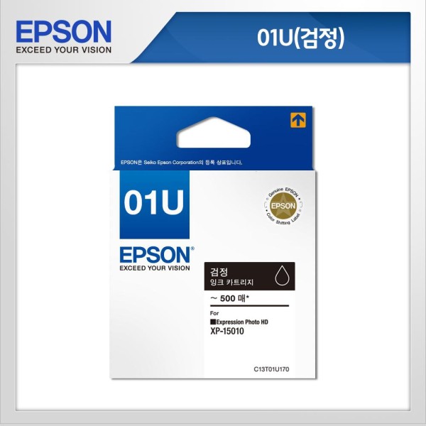 Epson 정품 01U (T01U170) 검정