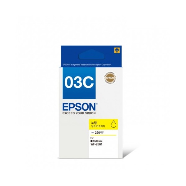 Epson 정품 03C (T03C470) 노랑